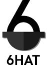 6HAT Réseaux Sécurité et Hébergement Logo